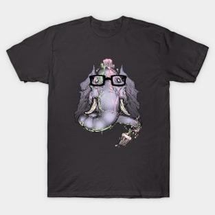 An Elephant's Playful One-Hundred Percent T-Shirt